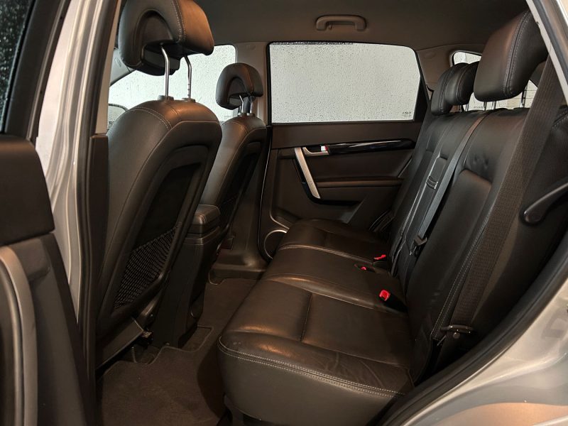 CHEVROLET CAPTIVA LT + 7 PLACES 2.2 VCDI 163