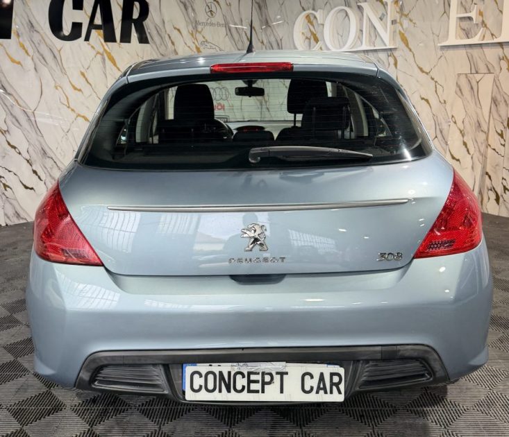 PEUGEOT 308 1.4 VTI ACCESS 2011 - 66 100Kms - Distrib ok - Premier Main  - Suivit PEUGEOT