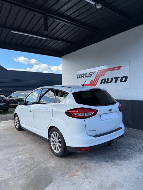 Ford C-MAX 1.5 TDCI 120ch TITANIUM - SUIVI ET ENTRETENU