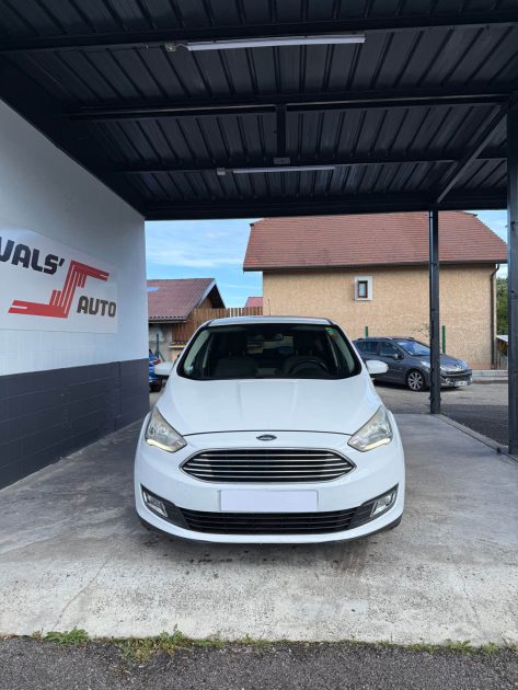 Ford C-MAX 1.5 TDCI 120ch TITANIUM - SUIVI ET ENTRETENU