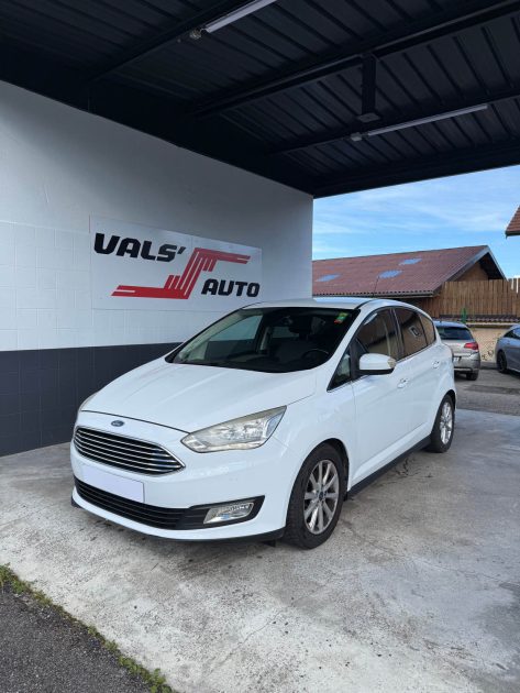 Ford C-MAX 1.5 TDCI 120ch TITANIUM - SUIVI ET ENTRETENU