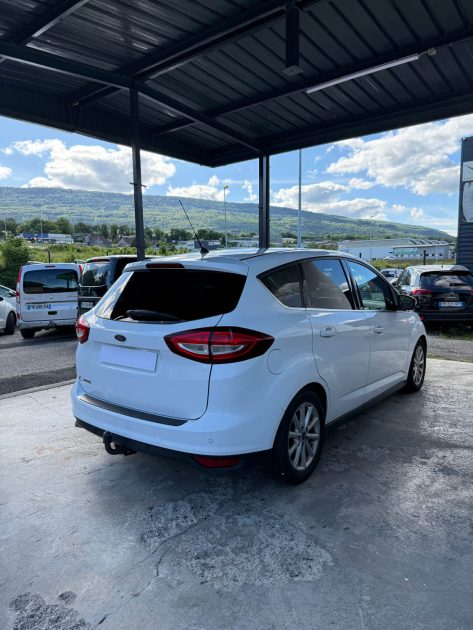 Ford C-MAX 1.5 TDCI 120ch TITANIUM - SUIVI ET ENTRETENU