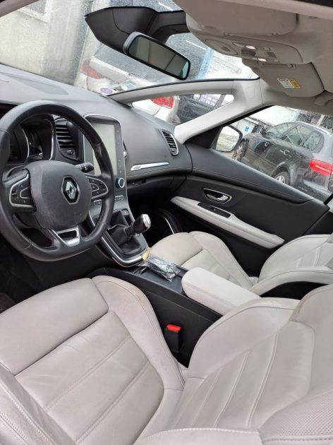 RENAULT SCENIC IV 1.2 TCE 130 ZEN 2016