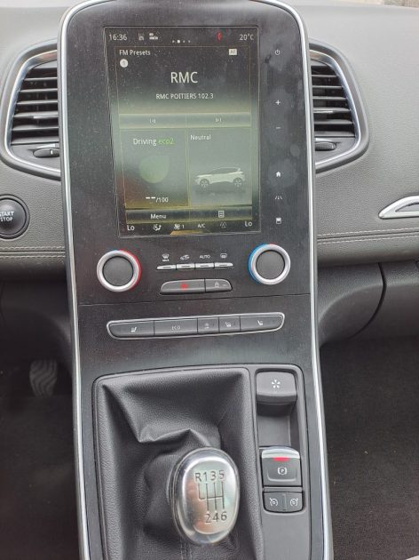 RENAULT SCENIC IV 1.2 TCE 130 ZEN 2016