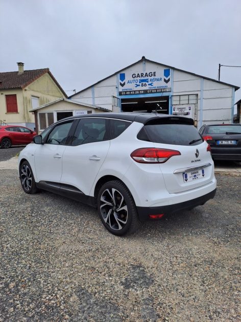 RENAULT SCENIC IV 1.2 TCE 130 ZEN 2016