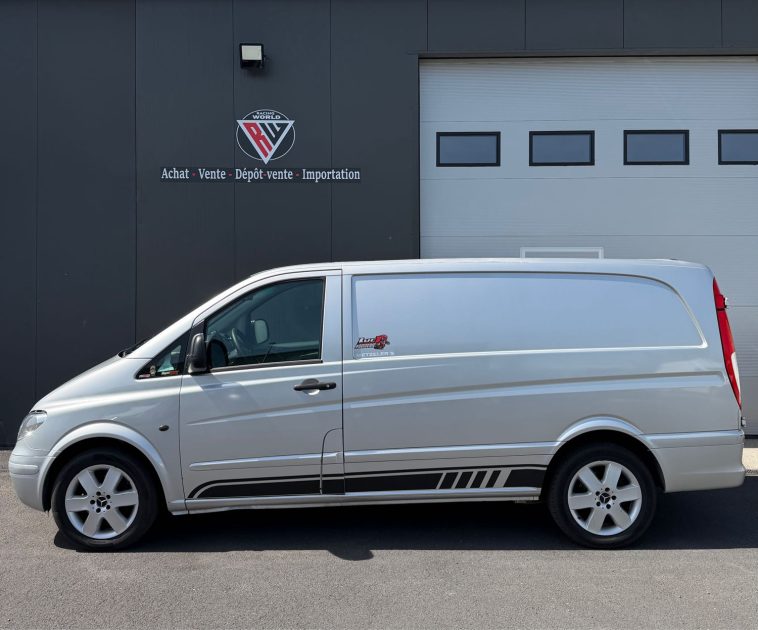 MERCEDES-BENZ - VITO- 120 CDI - GARANTIE 3 MOIS 
