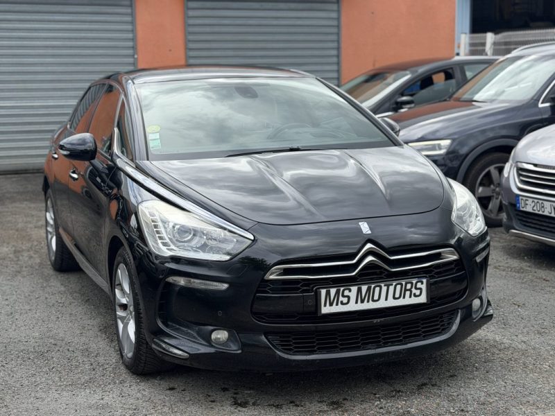 CITROËN DS5 2.0 HDI 163 cv - GARANTIE 12 mois - Sport Chic