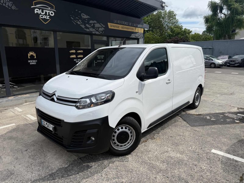 CITROEN JUMPY M 2.0 BLUEHDI 145CH S&S DRIVER BVM6 - CAMERA/GPS/CARPLAY