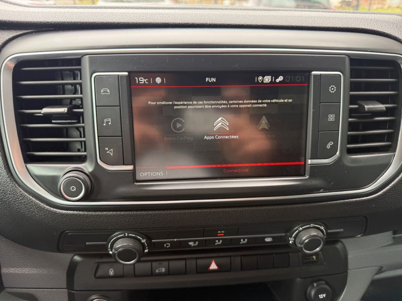 CITROEN JUMPY M 2.0 BLUEHDI 145CH S&S DRIVER BVM6 - CAMERA/GPS/CARPLAY