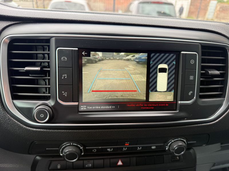 CITROEN JUMPY M 2.0 BLUEHDI 145CH S&S DRIVER BVM6 - CAMERA/GPS/CARPLAY