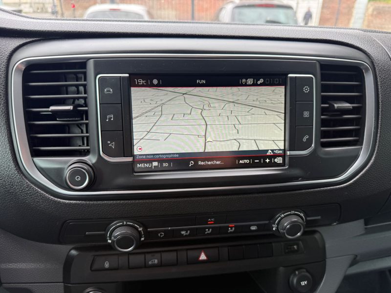 CITROEN JUMPY M 2.0 BLUEHDI 145CH S&S DRIVER BVM6 - CAMERA/GPS/CARPLAY