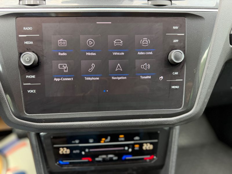 VOLKSWAGEN TIGUAN  2.0 TDI 150 LIFE DSG 11/2022