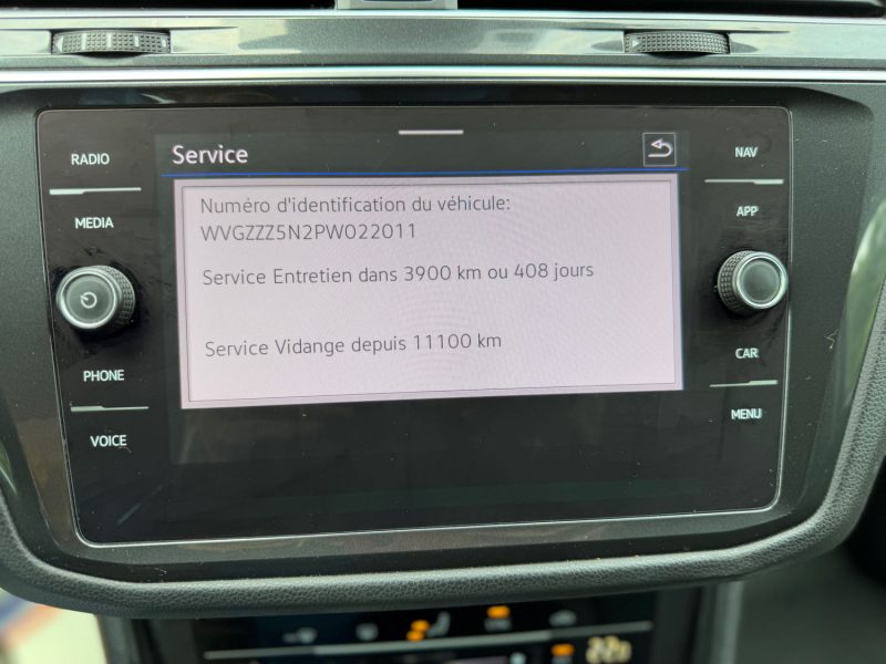 VOLKSWAGEN TIGUAN  2.0 TDI 150 LIFE DSG 11/2022