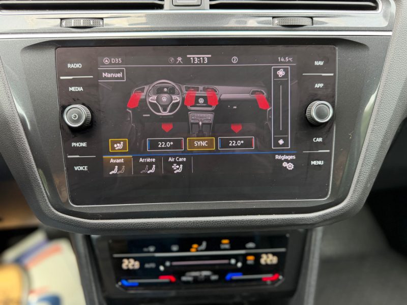 VOLKSWAGEN TIGUAN  2.0 TDI 150 LIFE DSG 11/2022