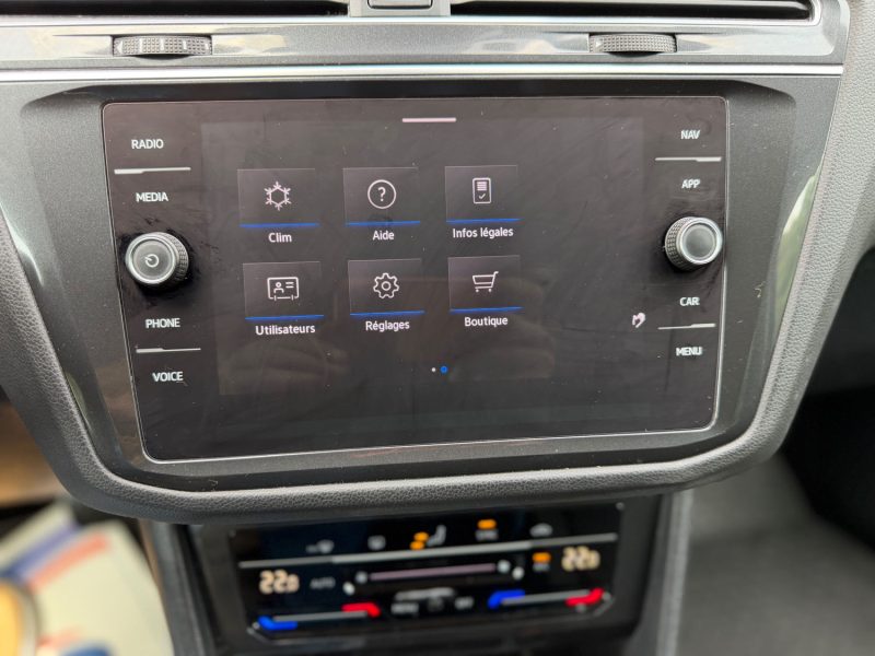 VOLKSWAGEN TIGUAN  2.0 TDI 150 LIFE DSG 11/2022