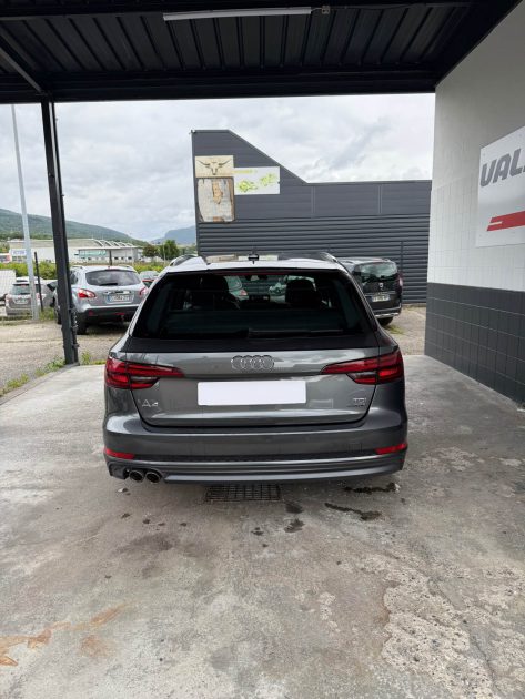 AUDI A4 AVANT 2.0 TDI 190ch S LINE Quattro S Tronic - Suivi ET Entretenu