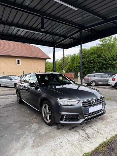 AUDI A4 AVANT 2.0 TDI 190ch S LINE Quattro S Tronic - Suivi ET Entretenu