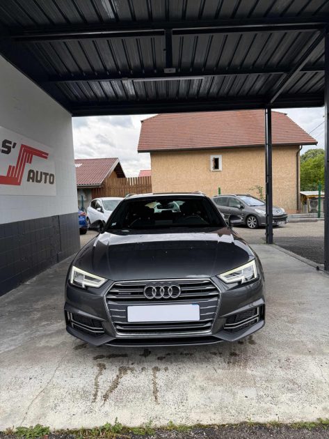 AUDI A4 AVANT 2.0 TDI 190ch S LINE Quattro S Tronic - Suivi ET Entretenu
