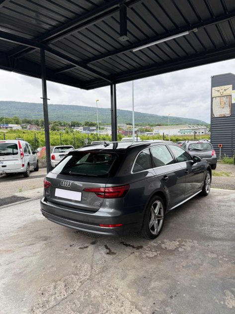 AUDI A4 AVANT 2.0 TDI 190ch S LINE Quattro S Tronic - Suivi ET Entretenu