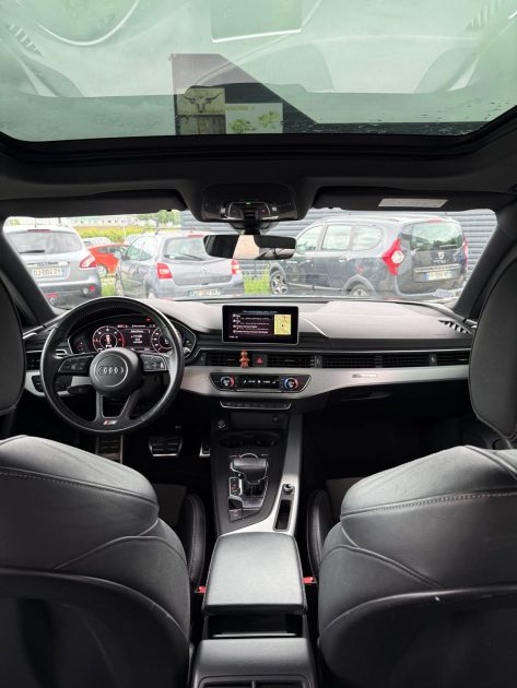 AUDI A4 AVANT 2.0 TDI 190ch S LINE Quattro S Tronic - Suivi ET Entretenu