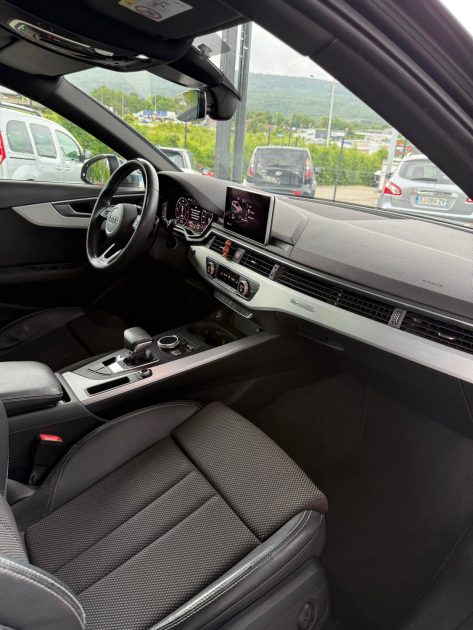 AUDI A4 AVANT 2.0 TDI 190ch S LINE Quattro S Tronic - Suivi ET Entretenu