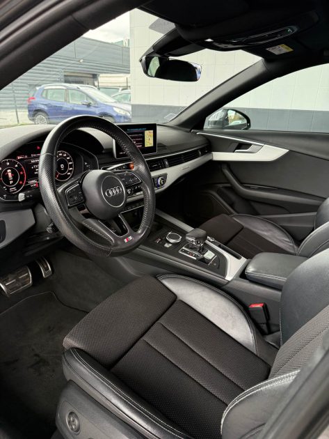 AUDI A4 AVANT 2.0 TDI 190ch S LINE Quattro S Tronic - Suivi ET Entretenu