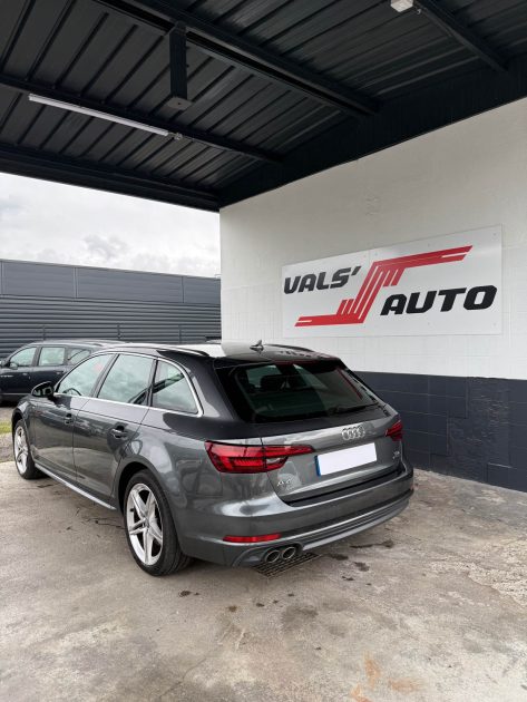 AUDI A4 AVANT 2.0 TDI 190ch S LINE Quattro S Tronic - Suivi ET Entretenu