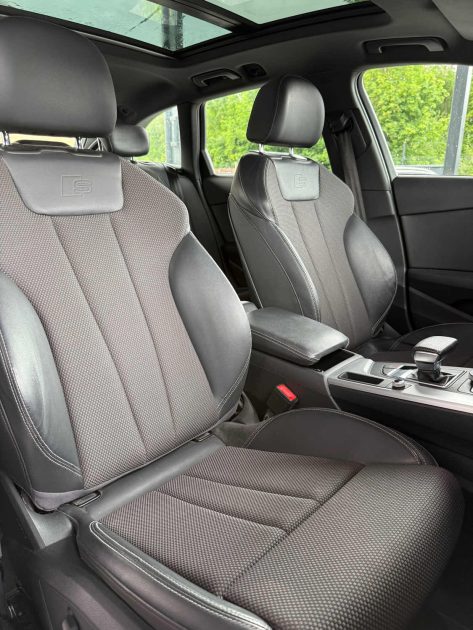 AUDI A4 AVANT 2.0 TDI 190ch S LINE Quattro S Tronic - Suivi ET Entretenu