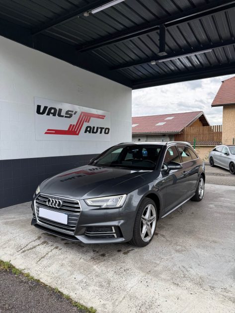 AUDI A4 AVANT 2.0 TDI 190ch S LINE Quattro S Tronic - Suivi ET Entretenu