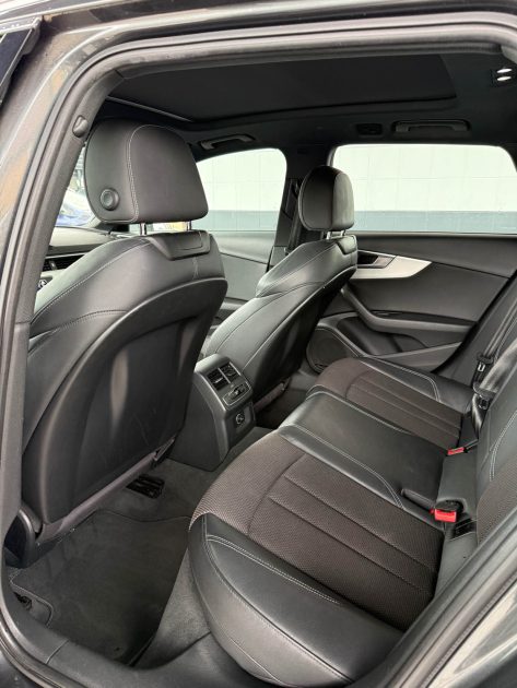 AUDI A4 AVANT 2.0 TDI 190ch S LINE Quattro S Tronic - Suivi ET Entretenu