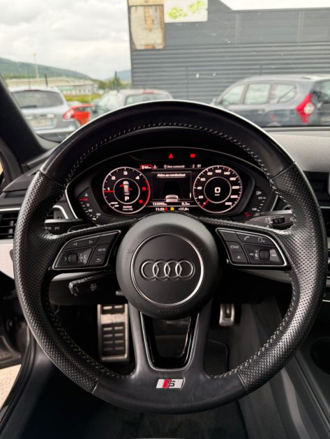 AUDI A4 AVANT 2.0 TDI 190ch S LINE Quattro S Tronic - Suivi ET Entretenu