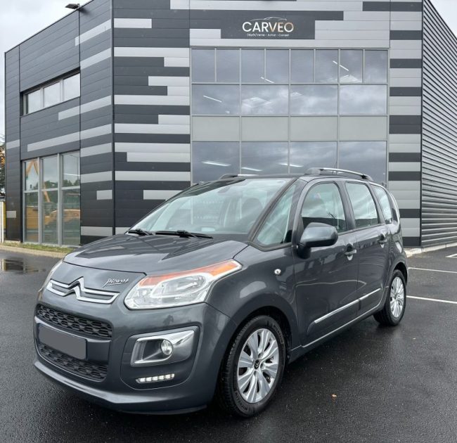 CITROEN C3 1.6 HDI90 EXCLUSIVE 2015 REVISEE & GARANTIE