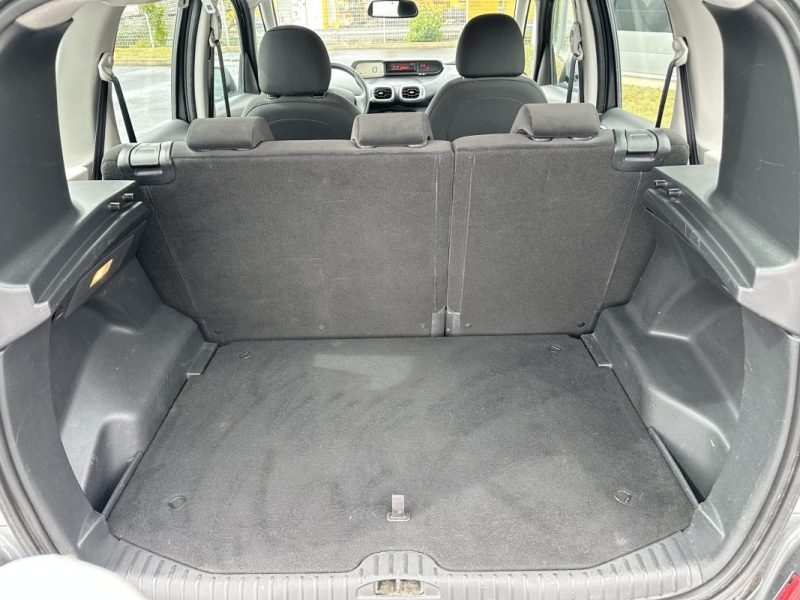 CITROEN C3 PICASSO 1.6 HDI90 EXCLUSIVE 2015 REVISEE & GARANTIE