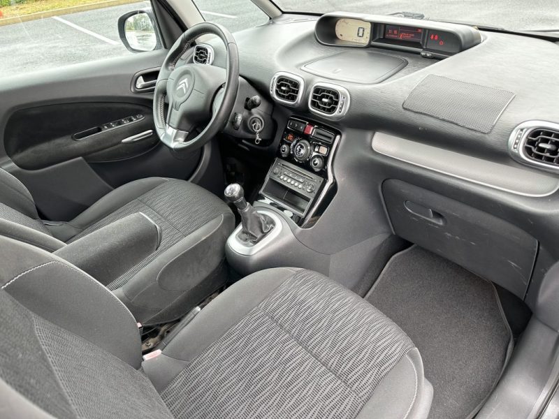 CITROEN C3 PICASSO 1.6 HDI90 EXCLUSIVE 2015 REVISEE & GARANTIE
