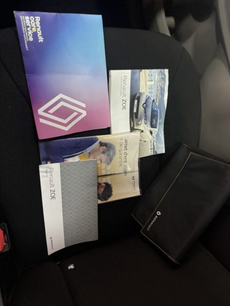 RENAULT ZOE ZOE R75 300KM 2017 TTC