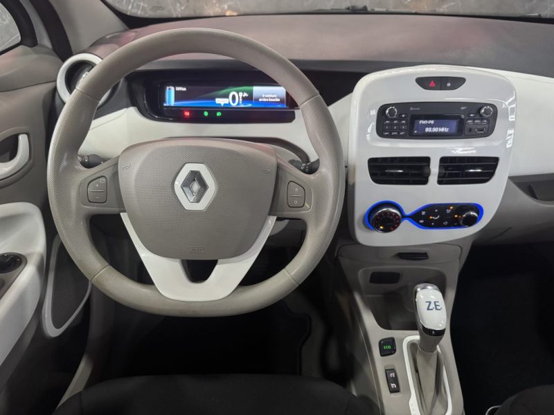 RENAULT ZOE ZOE R75 300KM 2017 TTC