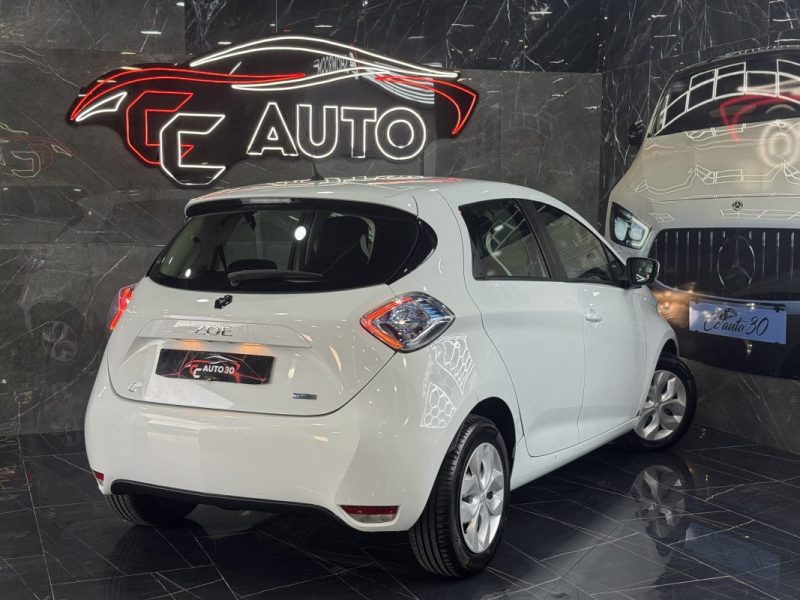 RENAULT ZOE ZOE R75 300KM 2017 TTC