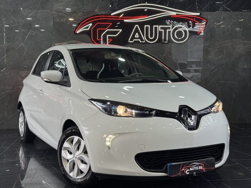 RENAULT ZOE ZOE R75 300KM 2017