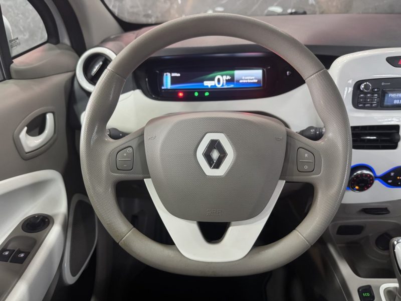 RENAULT ZOE ZOE R75 300KM 2017 TTC