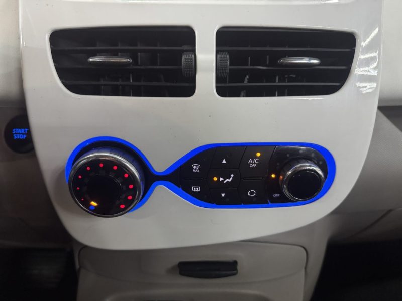 RENAULT ZOE ZOE R75 300KM 2017