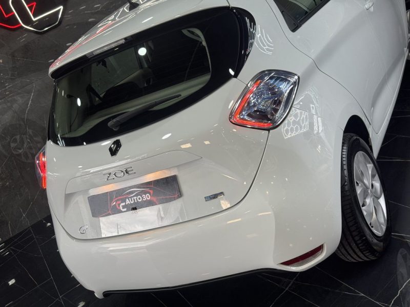 RENAULT ZOE ZOE R75 300KM 2017