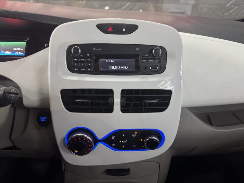 RENAULT ZOE ZOE R75 300KM 2017 TTC