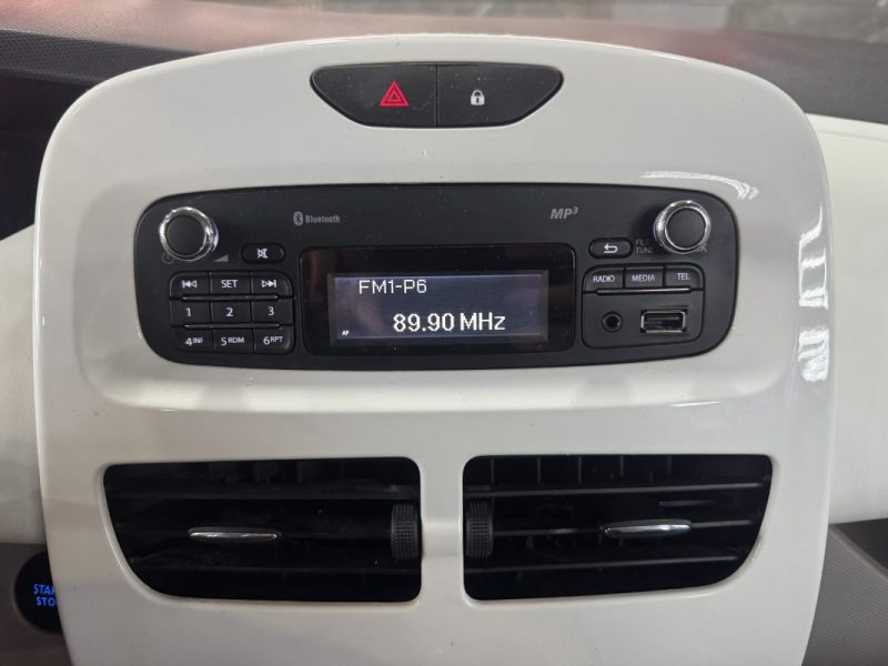 RENAULT ZOE ZOE R75 300KM 2017