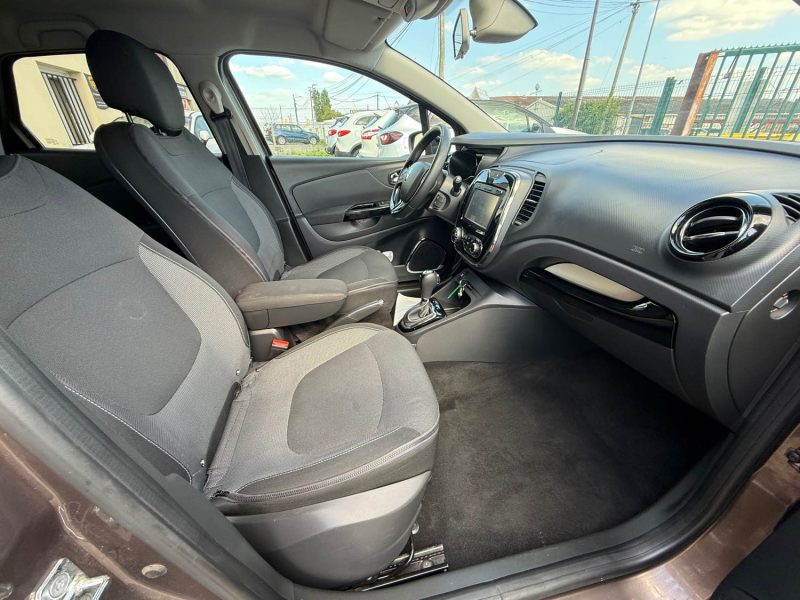 RENAULT CAPTUR BOITE AUTOMATIQUE 1.2 TCE 120CV ZEN EDC 2014