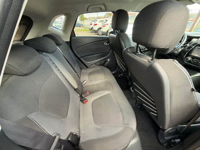 RENAULT CAPTUR BOITE AUTOMATIQUE 1.2 TCE 120CV ZEN EDC 2014