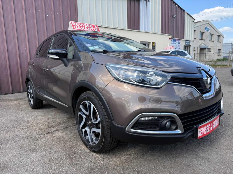 RENAULT CAPTUR BOITE AUTOMATIQUE 1.2 TCE 120CV ZEN EDC 2014