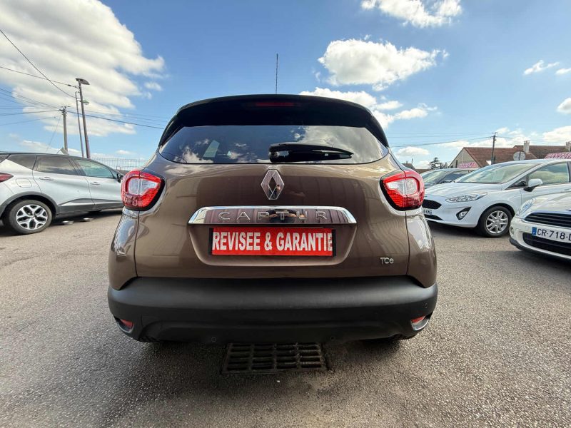RENAULT CAPTUR BOITE AUTOMATIQUE 1.2 TCE 120CV ZEN EDC 2014