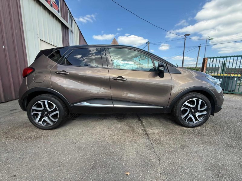 RENAULT CAPTUR BOITE AUTOMATIQUE 1.2 TCE 120CV ZEN EDC 2014