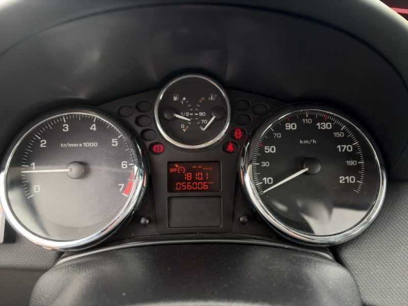 PEUGEOT 207 1.6 VTI 120 cv Executive - 56 000 km -