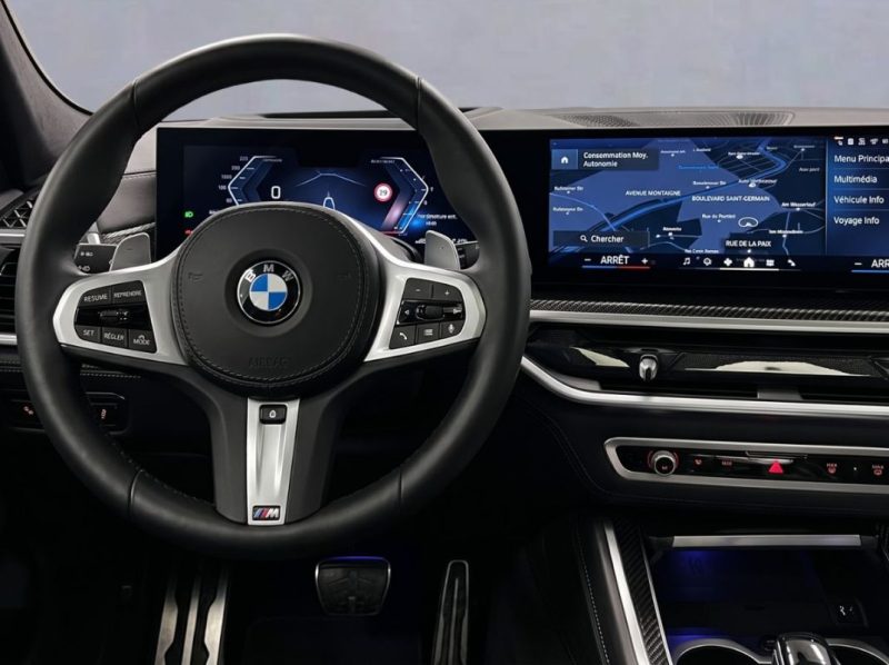 BMW X6 XDRIVE 40D M SPORT  2025